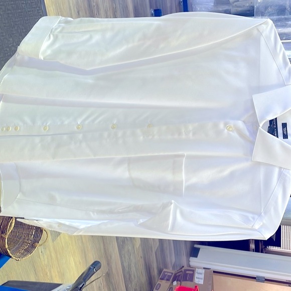 Pronto uomo white button down shirt - Picture 1 of 2